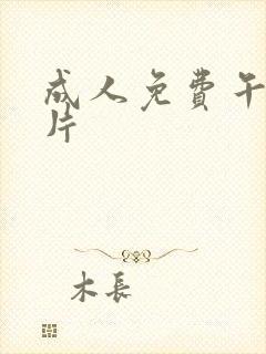 成人免费午夜毛片