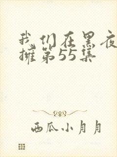 我们在黑夜中相拥第55集