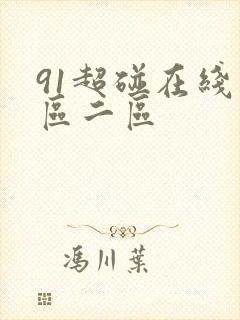 91超碰在线一区二区