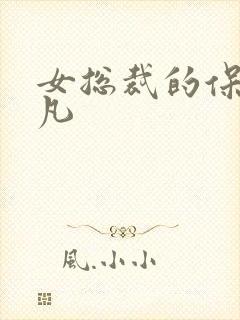 女总裁的保镖林凡