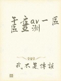 午夜av一区二区亚洲