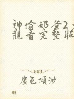 神偷奶爸2免费观看完整版国语版