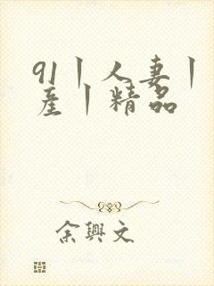 91丨人妻丨国产丨精品