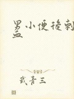 男小便后刺痛带血