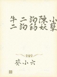 牛二狗陈小燕牛二狗的妖孽人生封面