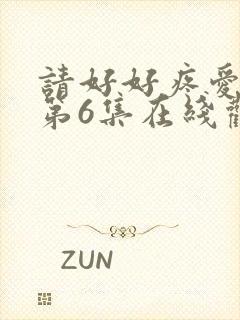 请好好疼爱里面第6集在线观看
