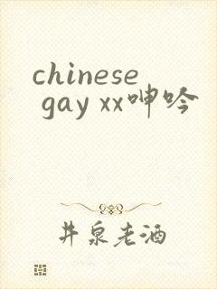 chinese gay xx呻吟