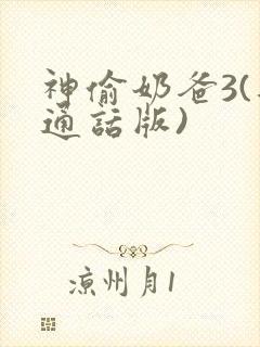 神偷奶爸3(普通话版)封面