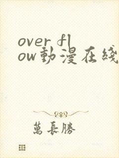 over flow动漫在线观看免费观看