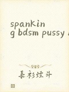 spanking bdsm pussy har