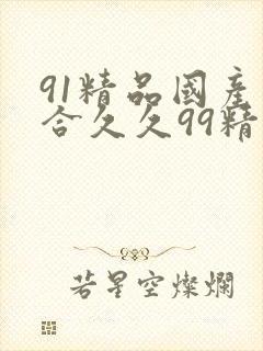 91精品国产综合久久99精品