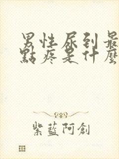 男性尿到最后有点疼是什么引起的封面