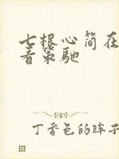 七根心简在线观看策驰