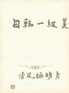 日韩一级美女片