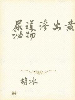 尿道渗出黄色分泌物封面