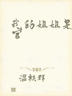 我的姐姐是女法官