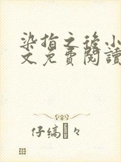 染指之后小说全文免费阅读笔趣阁封面