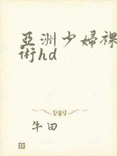 亚洲少妇裸体艺术hd