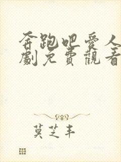 奔跑吧爱人电视剧免费观看高清