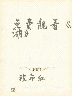 免费观看《长津湖》