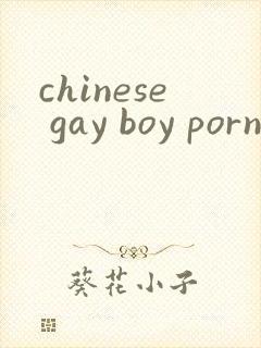 chinese gay boy porn