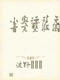 小奥德萨免费观看完整版国语高清在线