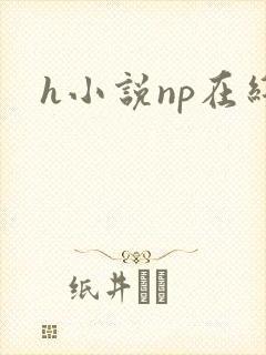 h小说np在线封面
