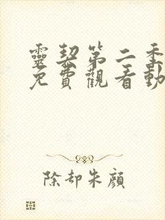 灵契第二季全集免费观看动漫