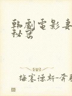 韩剧电影妻子的秘密
