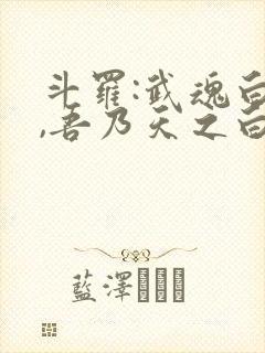 斗罗:武魂白虎,吾乃天之白帝笔趣阁