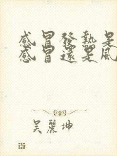 感冒发热是风寒感冒还是风热感冒封面