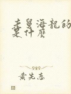 老舅海龙的结局是什么