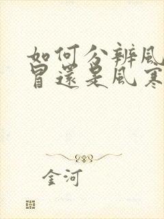 如何分辨风热感冒还是风寒感冒