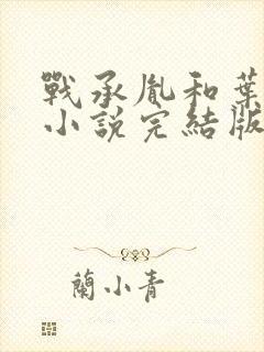 战承胤和叶苜苜小说完结版