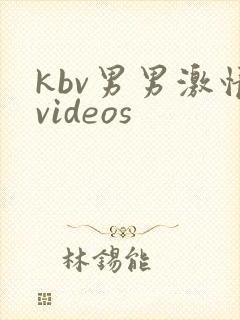kbv男男激情videos