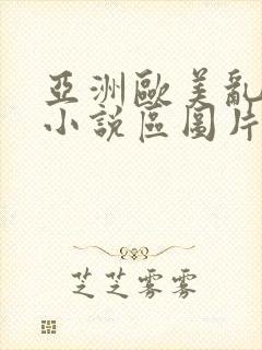 亚洲欧美乱综合小说区图片区