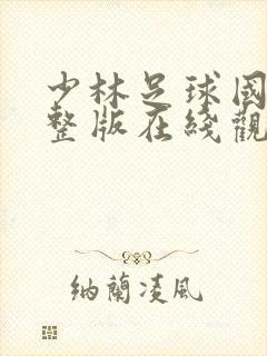 少林足球国语完整版在线观看