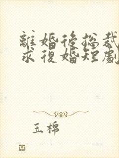 离婚后总裁哭着求复婚短剧封面