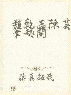 赵乾志陈芸小说笔趣阁封面