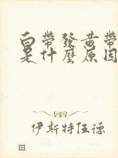 白带发黄带酸味是什么原因