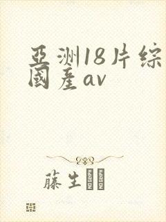 亚洲18片综合国产av
