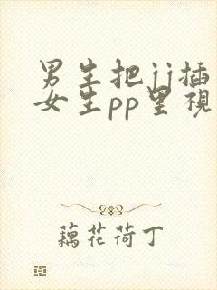 男生把jj插入女生pp里视频