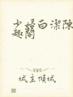 少妇白洁陈三笔趣阁封面