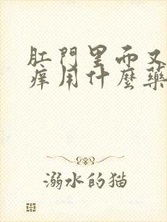 肛门里面又疼又痒用什么药封面