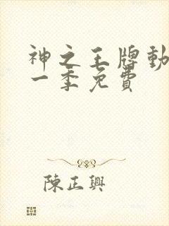 神之王牌动漫第一季免费