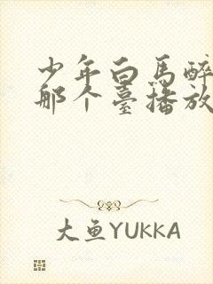 少年白马醉春风那个台播放