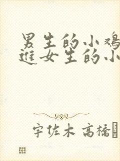 男生的小鸡鸡插进女生的小逼逼里面