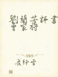 刘兰芳评书大全曹家将