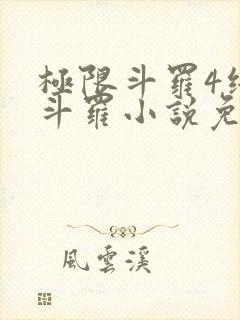 极限斗罗4终极斗罗小说免费观看