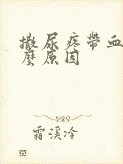 撒尿疼带血是什么原因